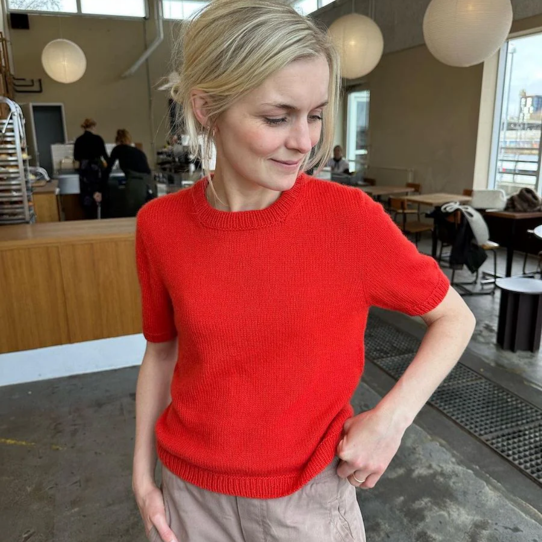 PetiteKnit Poppy Tee Pattern