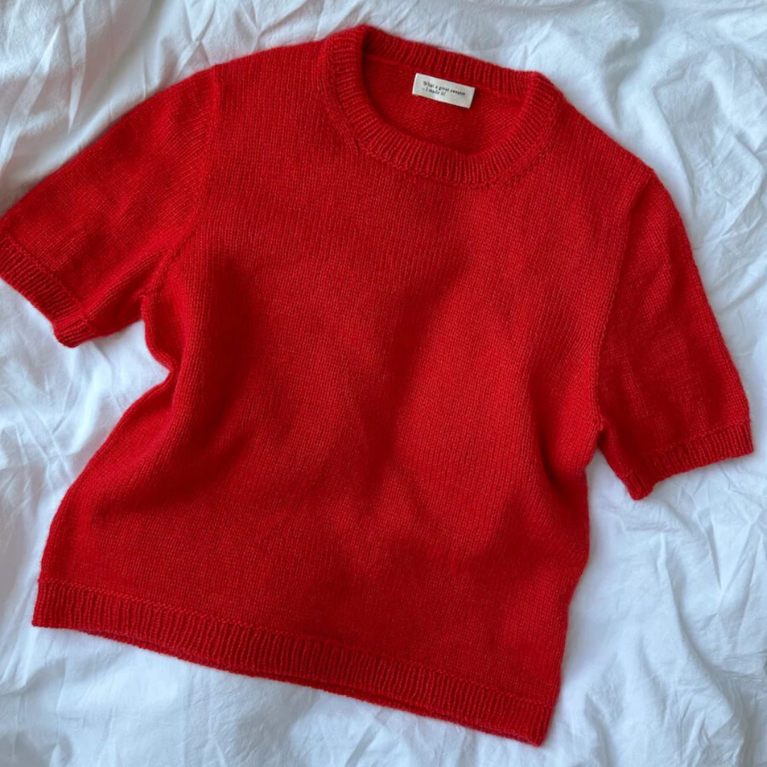 PetiteKnit Poppy Tee Pattern