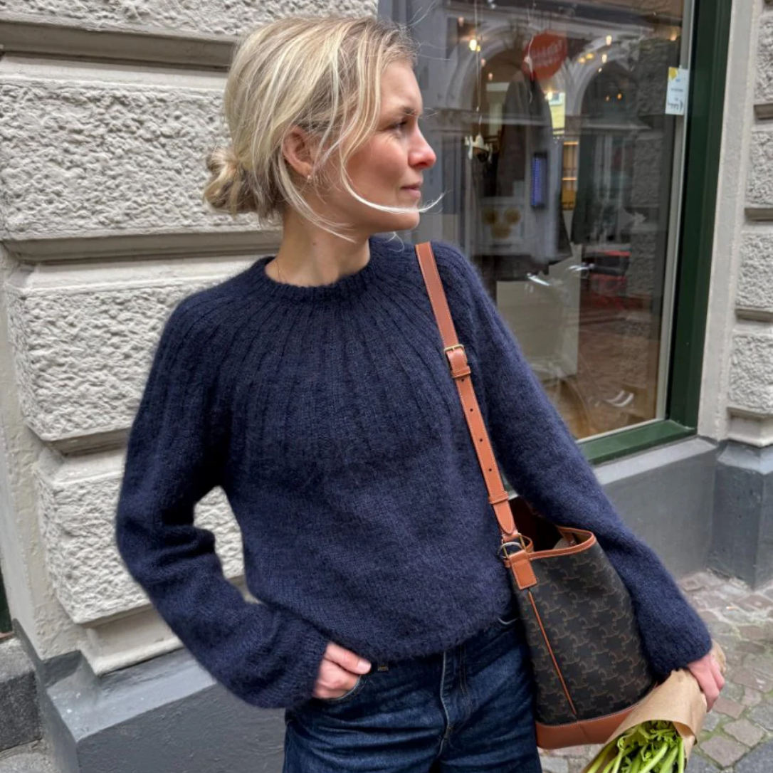 PetiteKnit Sunday Sweater - Mohair Edition Pattern