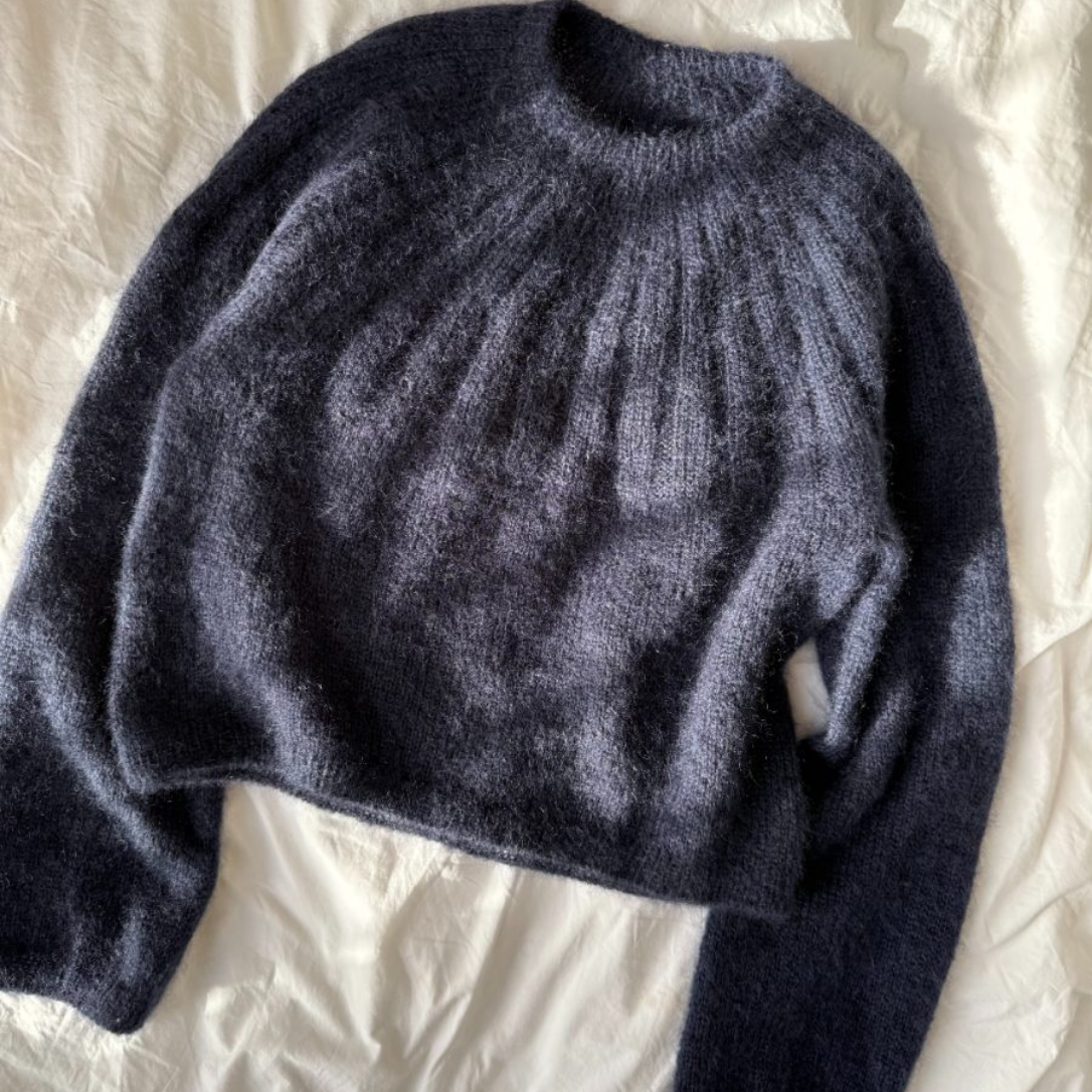 PetiteKnit Sunday Sweater - Mohair Edition Pattern