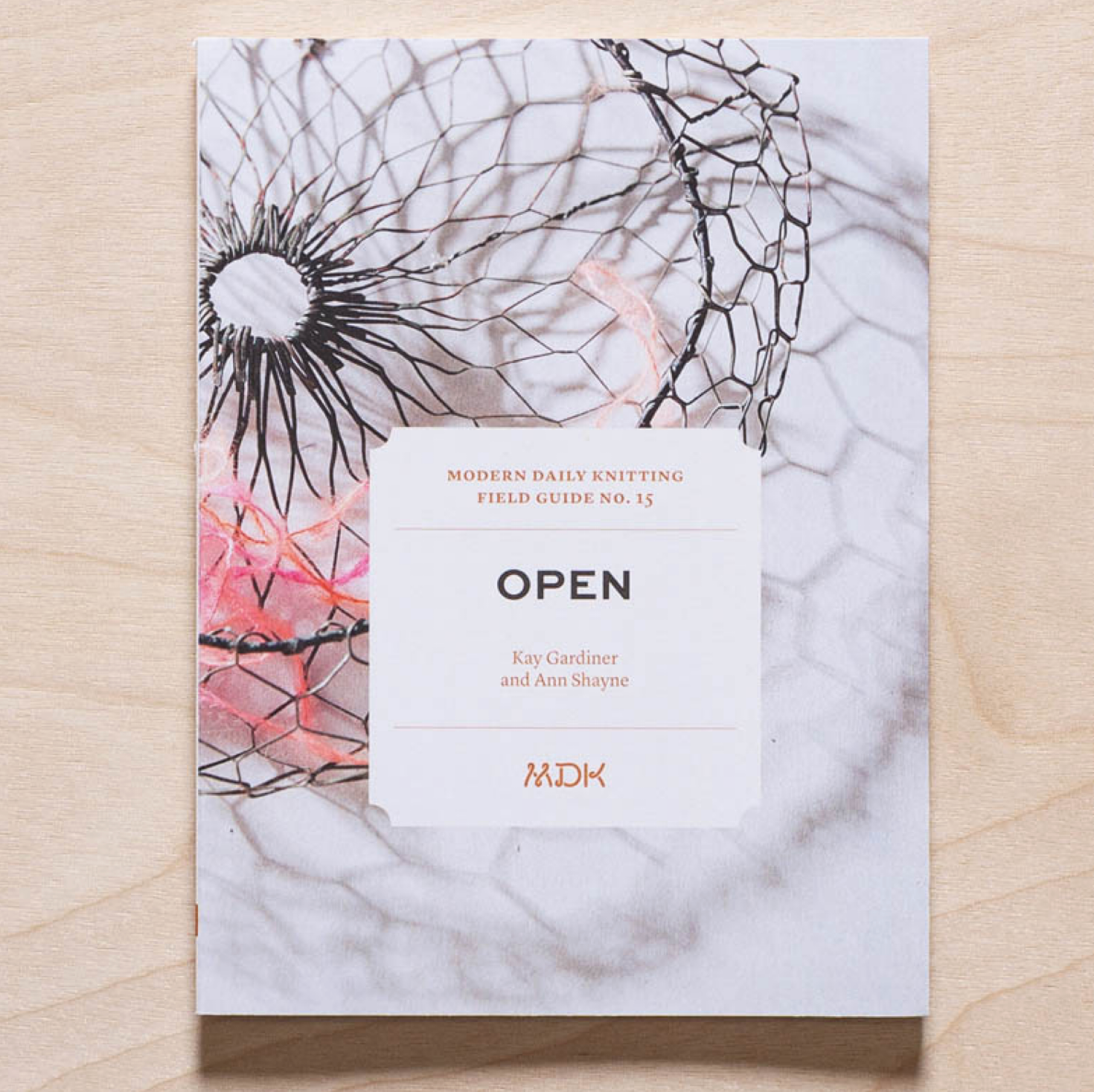 Modern Daily Knitting Field Guide OPEN no 15