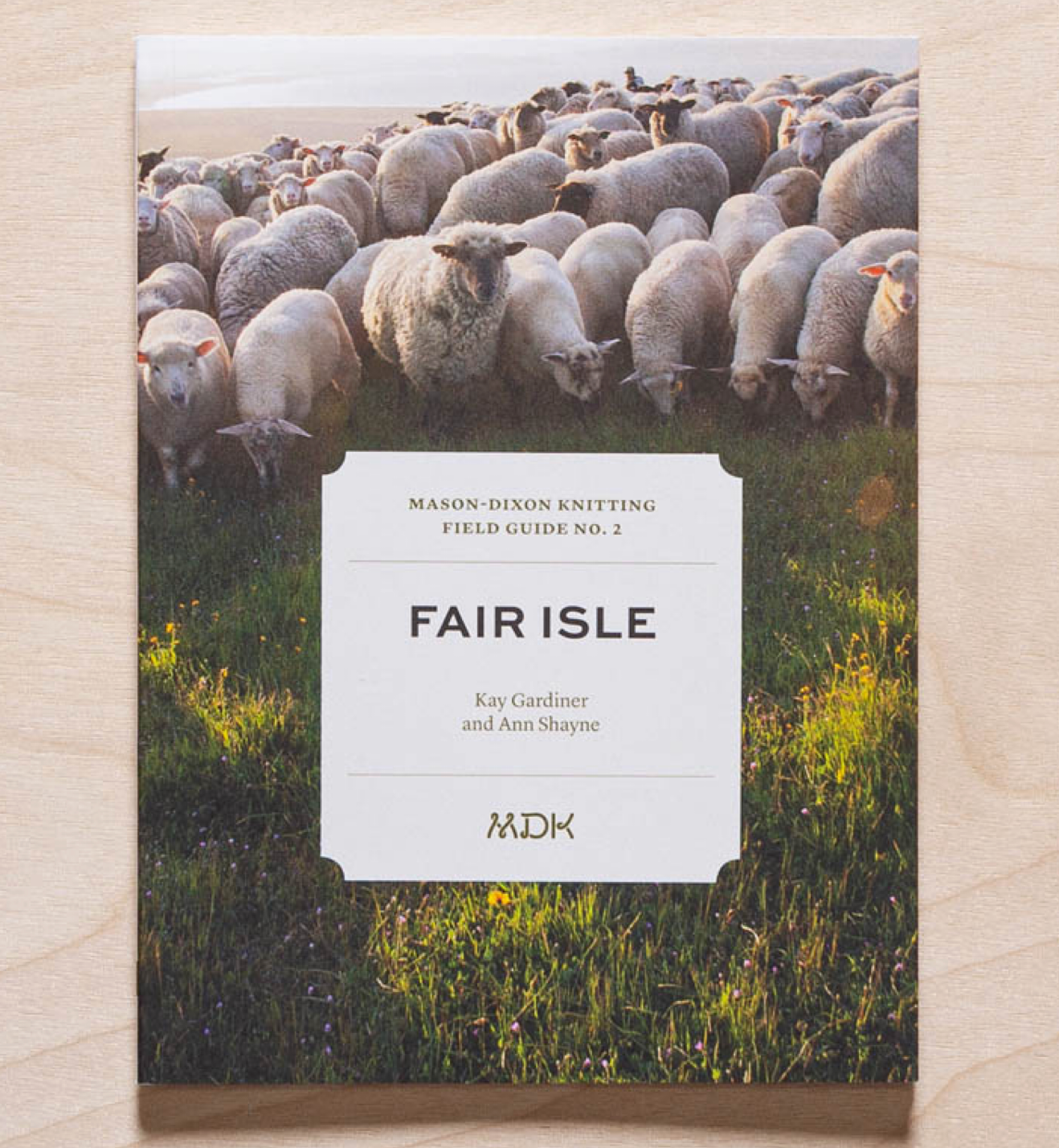 Modern Daily Knitting Field Guide FAIRISLE no 2