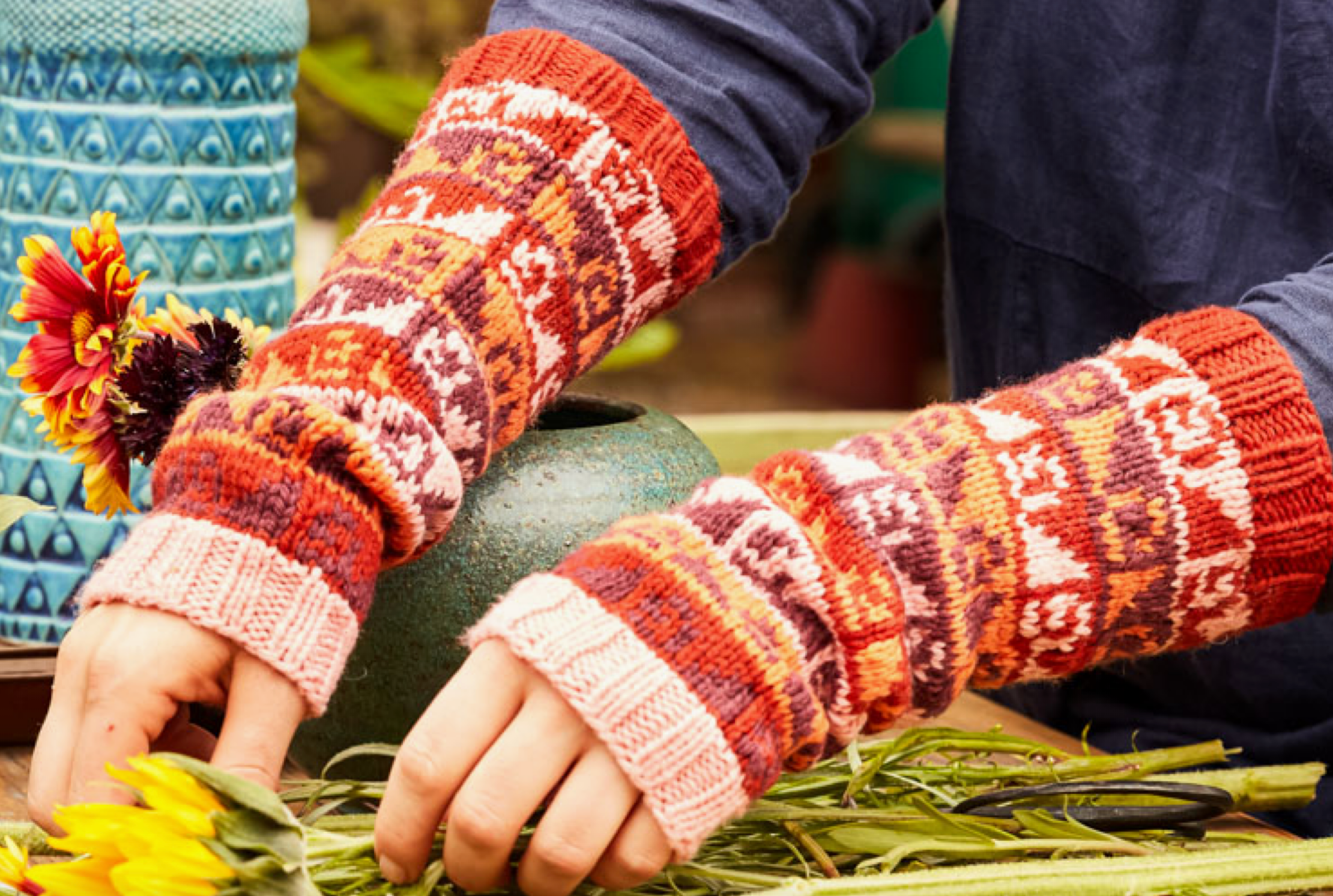 Modern Daily Knitting Field Guide BOTANICA no 25
