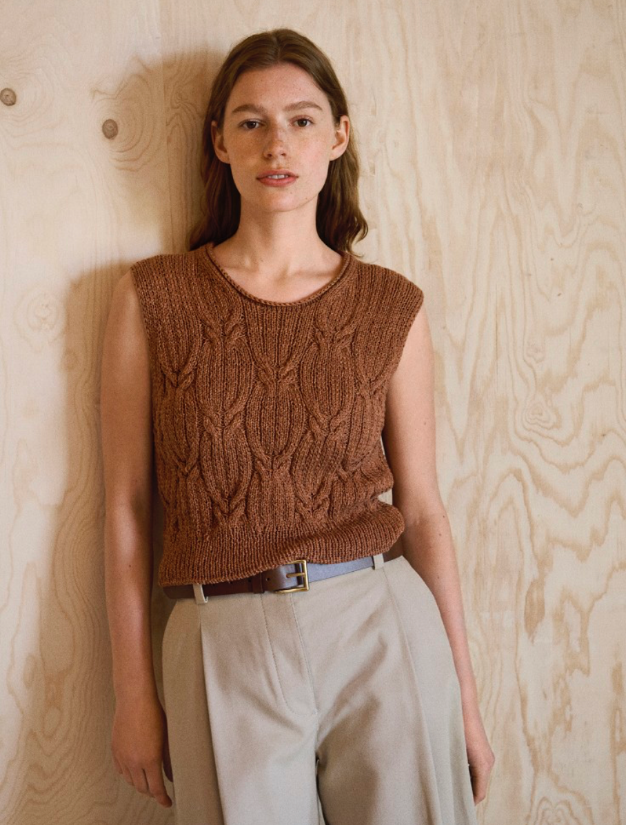 Twist Top designed by Helga Isager