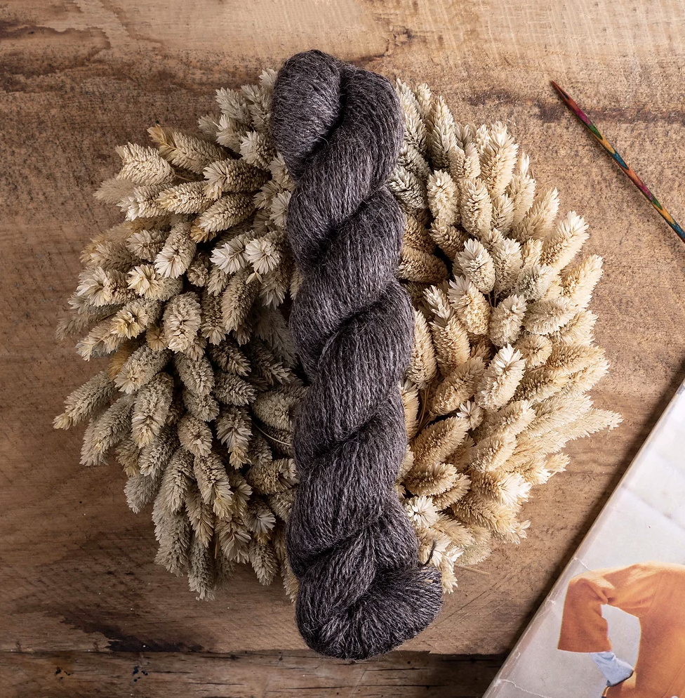 The Raw Wool Company  - A  Cup of Made of Pewter 4ply