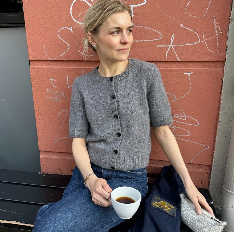 PetiteKnit Maggie Cardigan Pattern