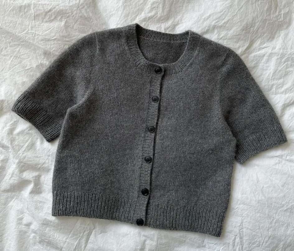PetiteKnit Maggie Cardigan Pattern