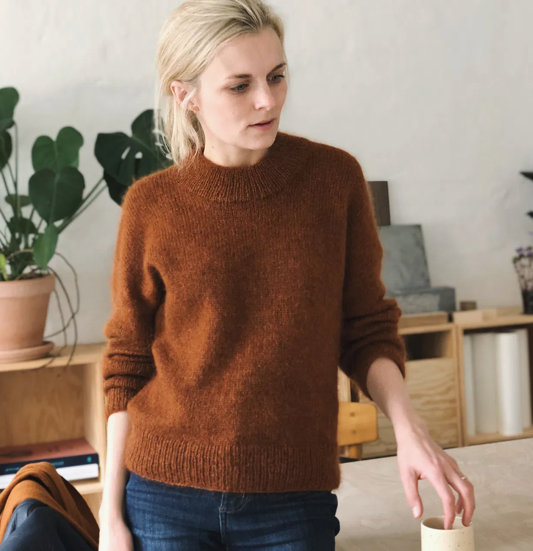 PetiteKnit Oslo Sweater Pattern