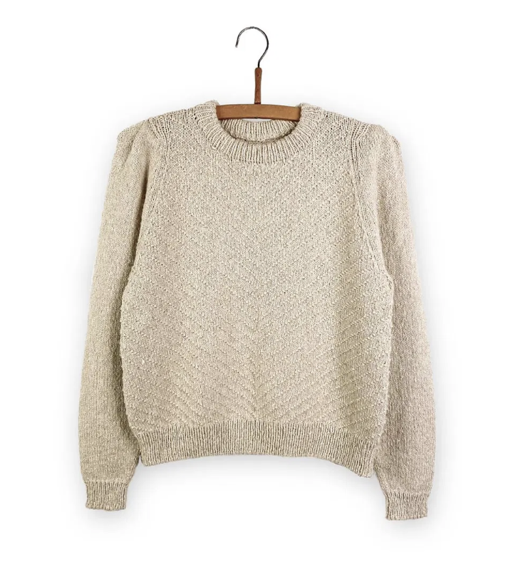 Swan Sweater Designed by Helga Isager
