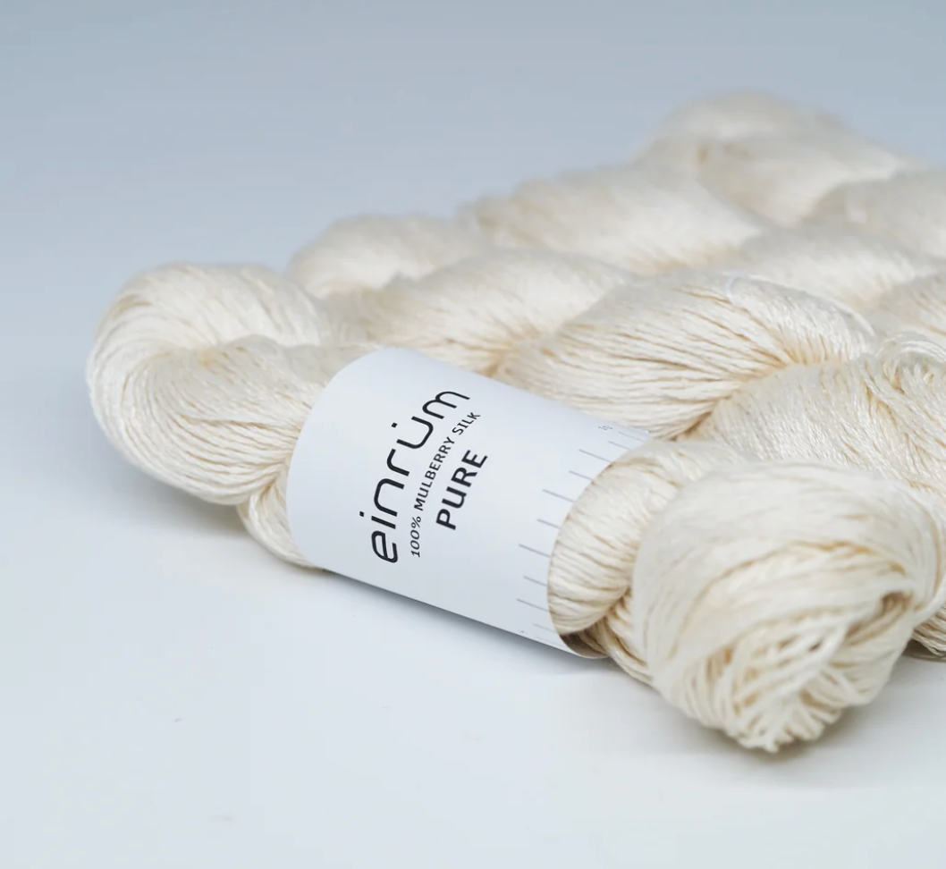 einrum PURE silk yarn