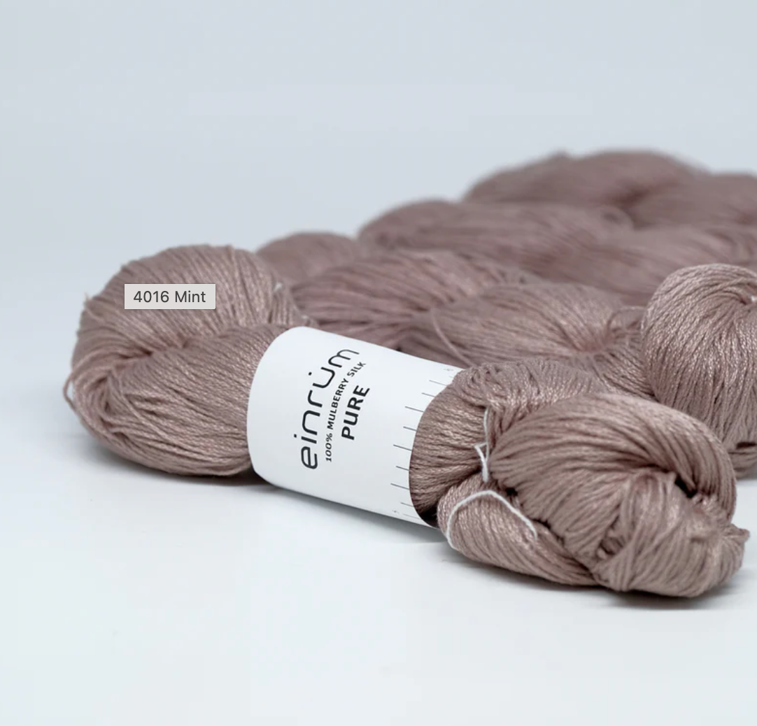 einrum PURE silk yarn