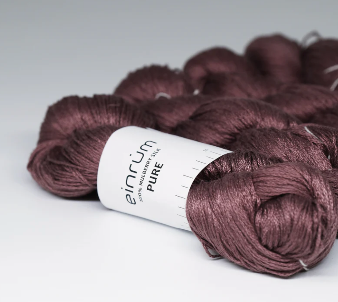 einrum PURE silk yarn