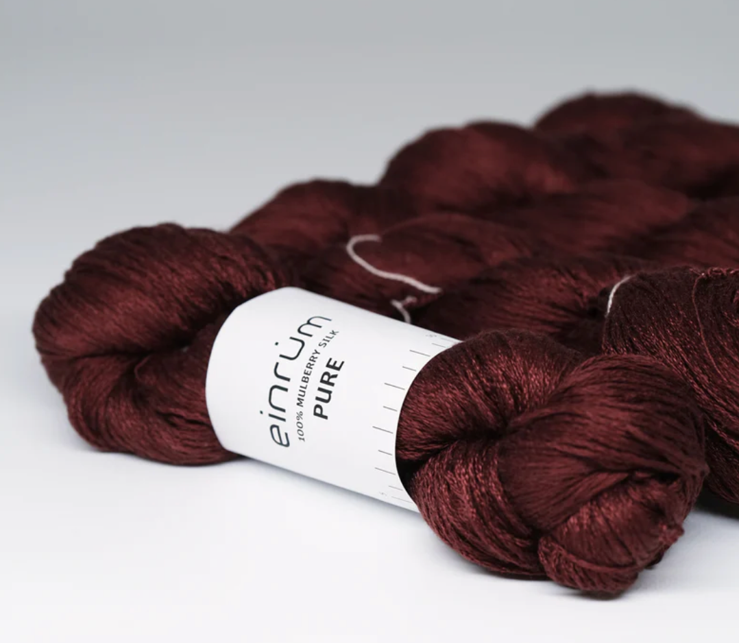einrum PURE silk yarn