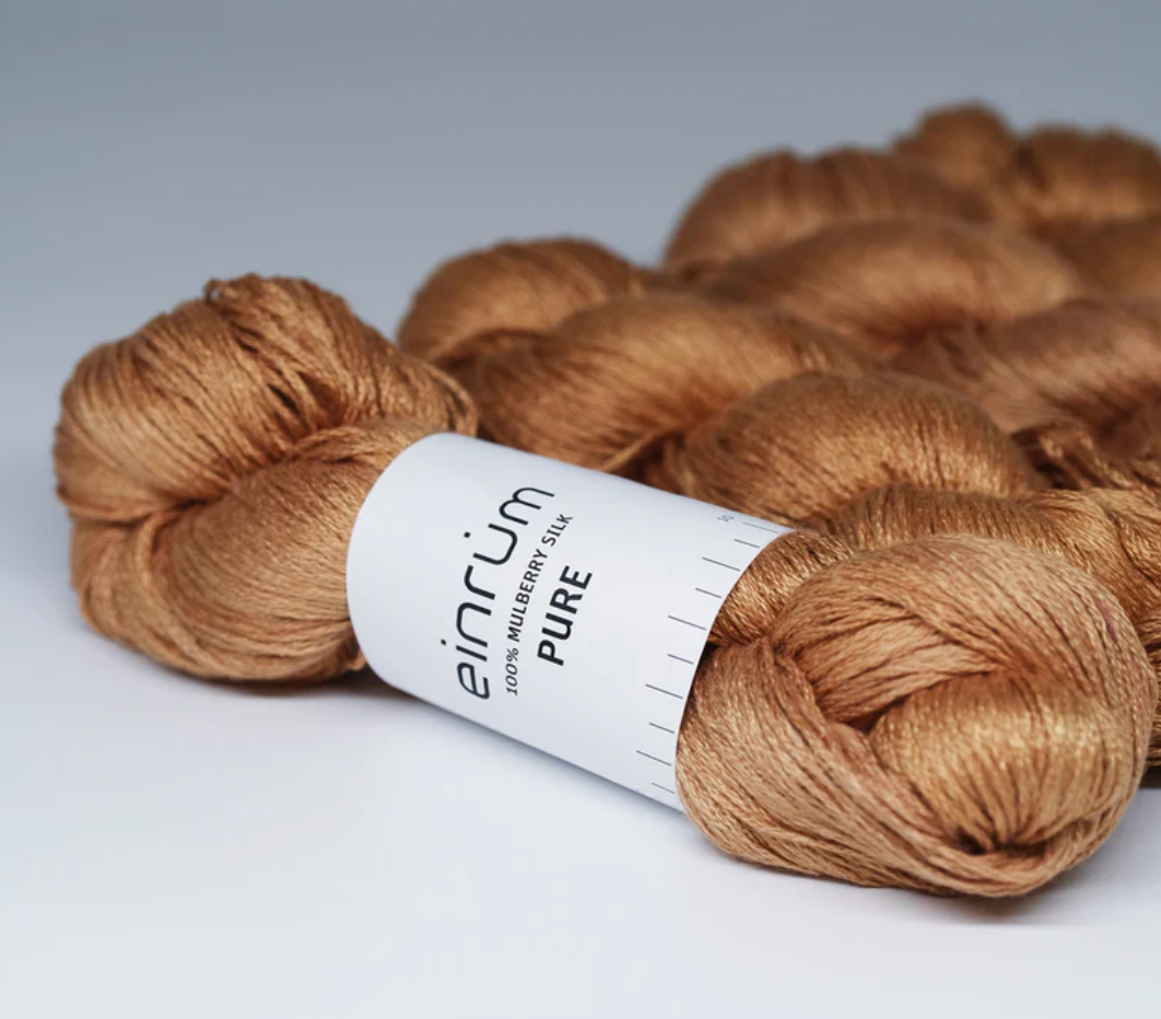 einrum PURE silk yarn