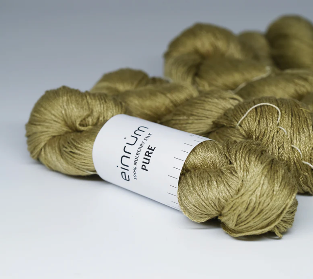 einrum PURE silk yarn