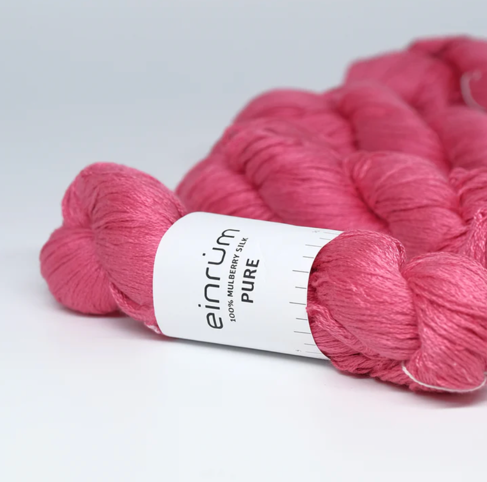 einrum PURE silk yarn