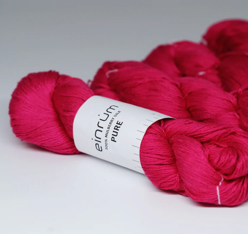 einrum PURE silk yarn