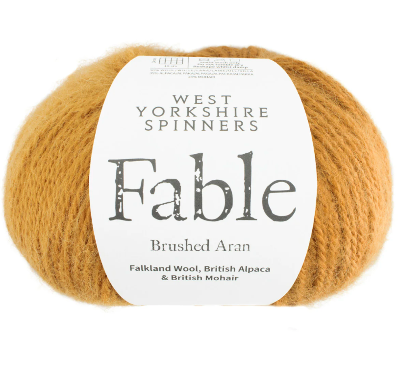 West Yorkshire Spinners Fable Aran