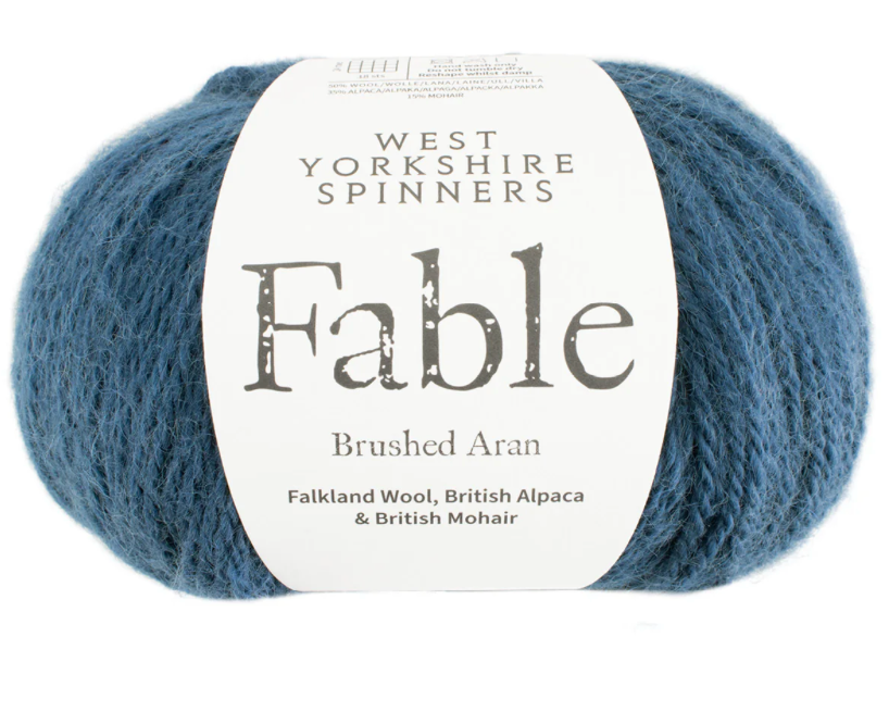 West Yorkshire Spinners Fable Aran