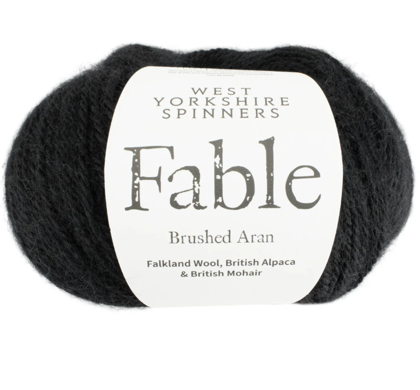 West Yorkshire Spinners Fable Aran