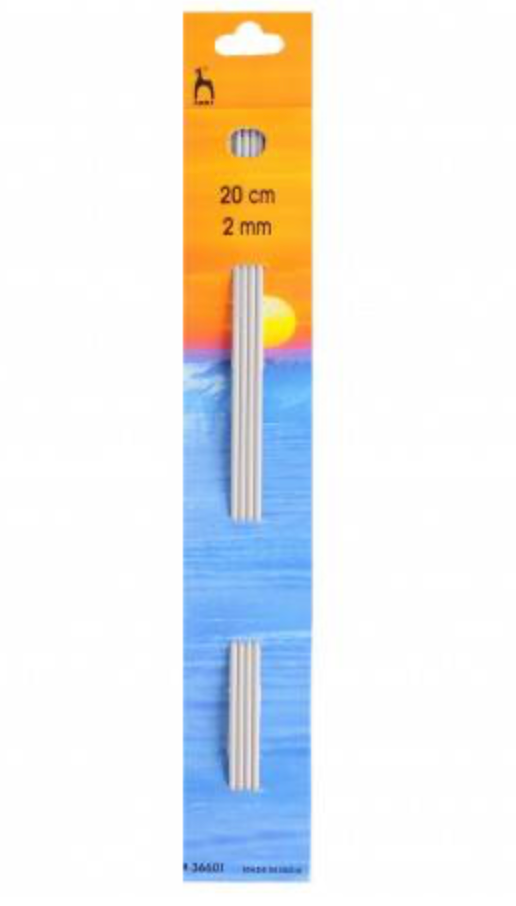 Pony Classic Double Pointed Needles 20cm
