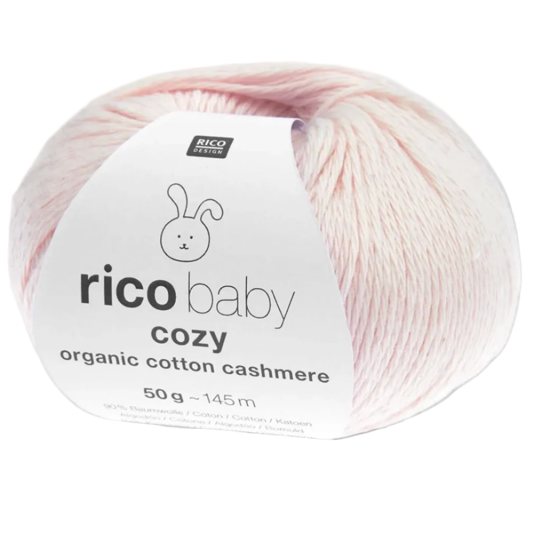 Rico Baby Cozy Organic Cotton Cashmere DK