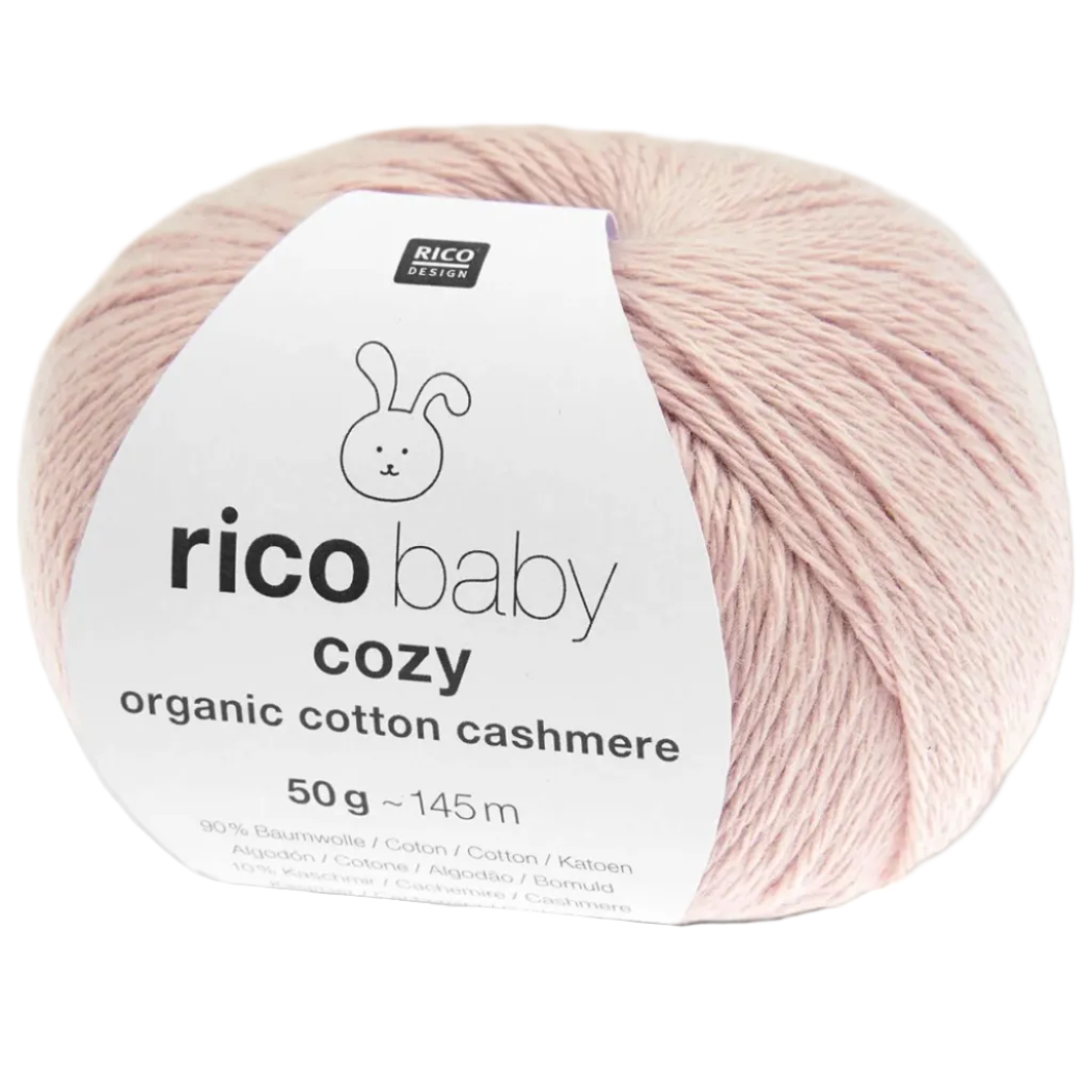 Rico Baby Cozy Organic Cotton Cashmere DK