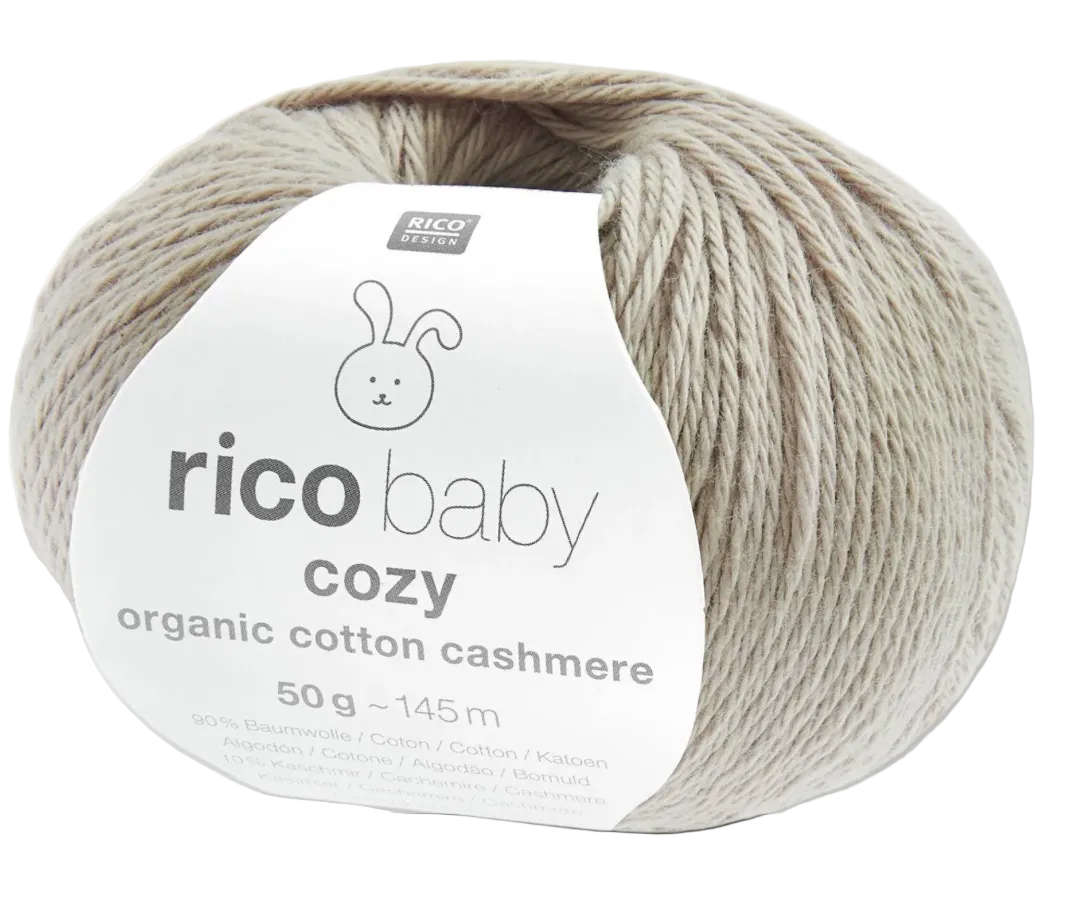 Rico Baby Cozy Organic Cotton Cashmere DK