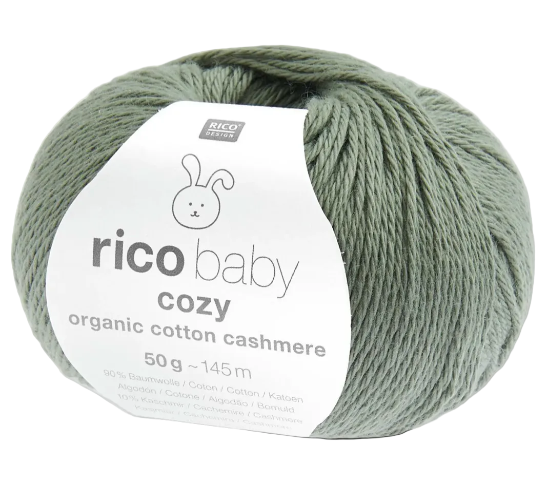 Rico Baby Cozy Organic Cotton Cashmere DK