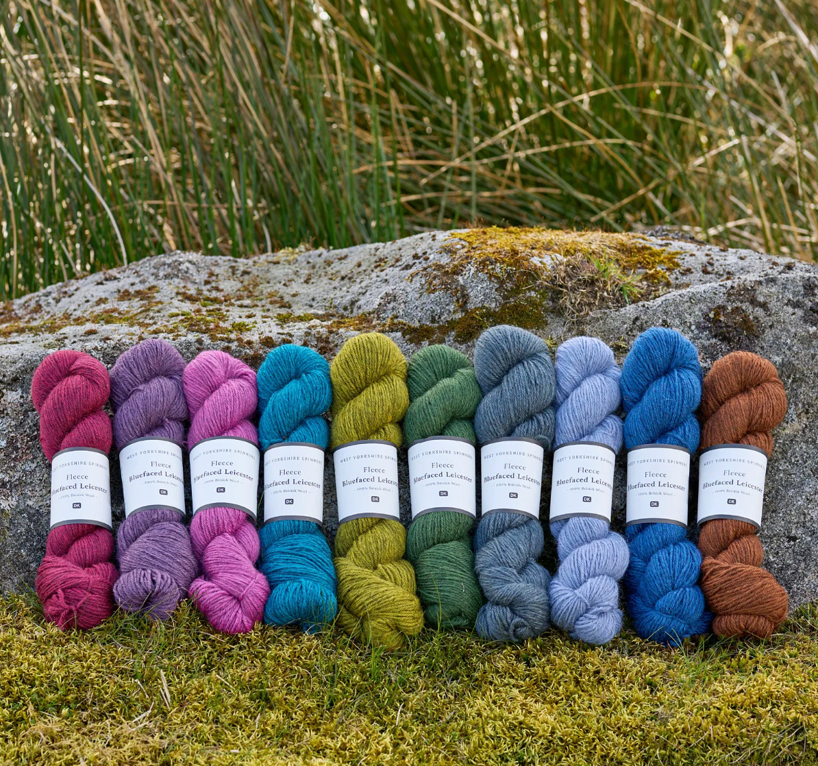 West Yorkshire Spinners Fleece Blue Faced Leicester Colours DK