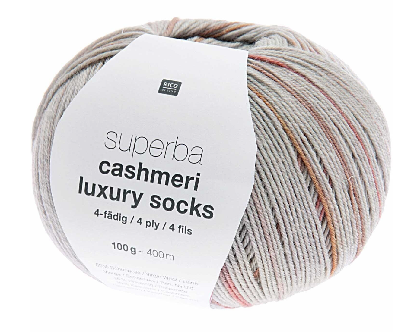 Rico Superba Cashmeri Luxury Sock Yarn