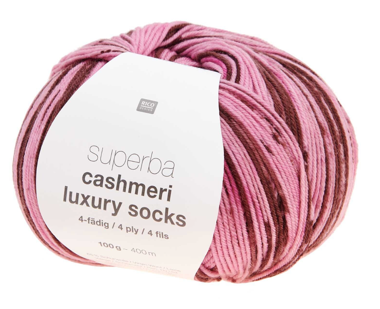 Rico Superba Cashmeri Luxury Sock Yarn