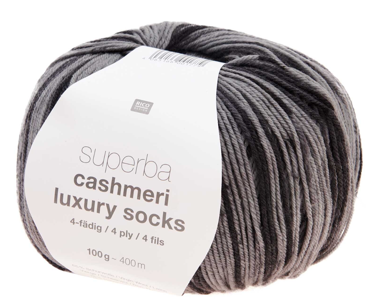 Rico Superba Cashmeri Luxury Sock Yarn
