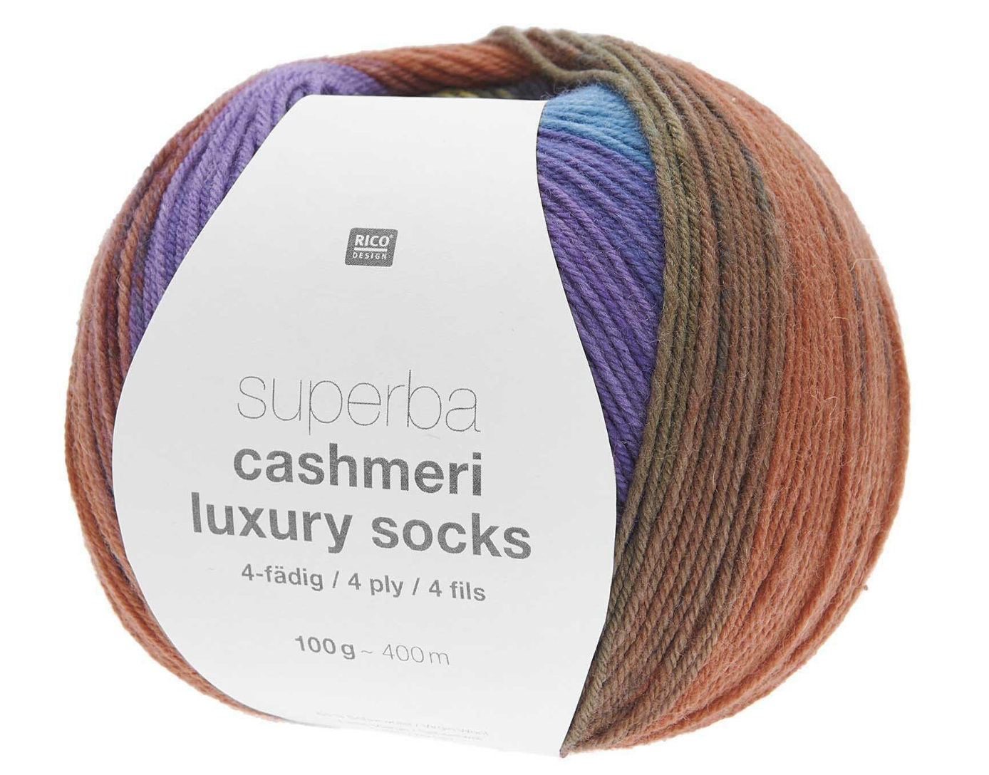 Rico Superba Cashmeri Luxury Sock Yarn