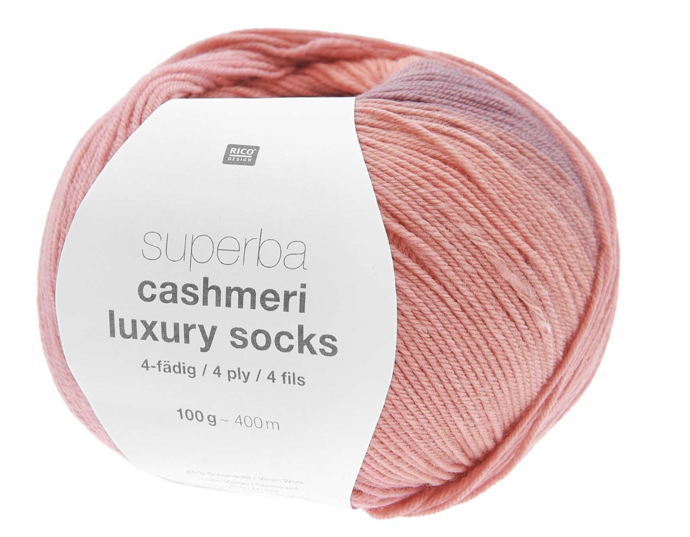 Rico Superba Cashmeri Luxury Sock Yarn