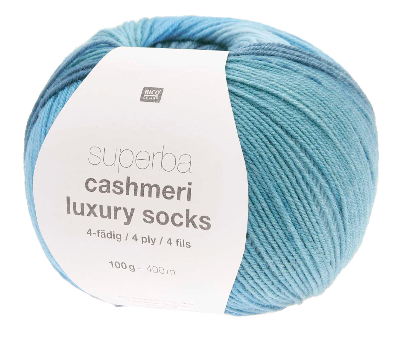 Rico Superba Cashmeri Luxury Sock Yarn