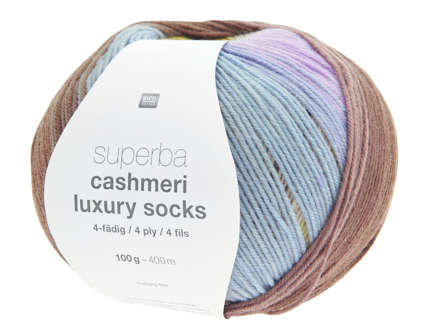 Rico Superba Cashmeri Luxury Sock Yarn