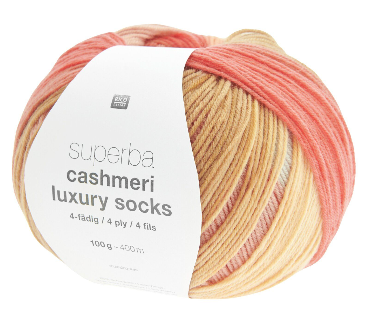Rico Superba Cashmeri Luxury Sock Yarn