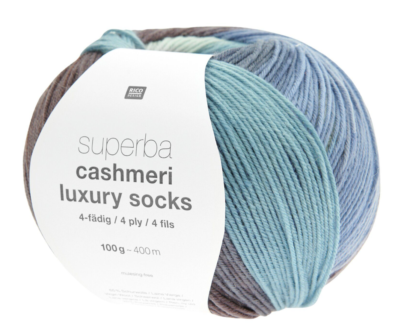 Rico Superba Cashmeri Luxury Sock Yarn