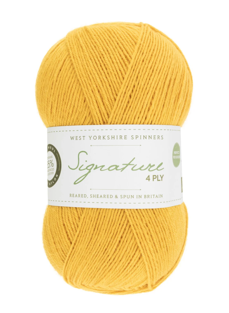 West Yorkshire Spinners Signature 4ply