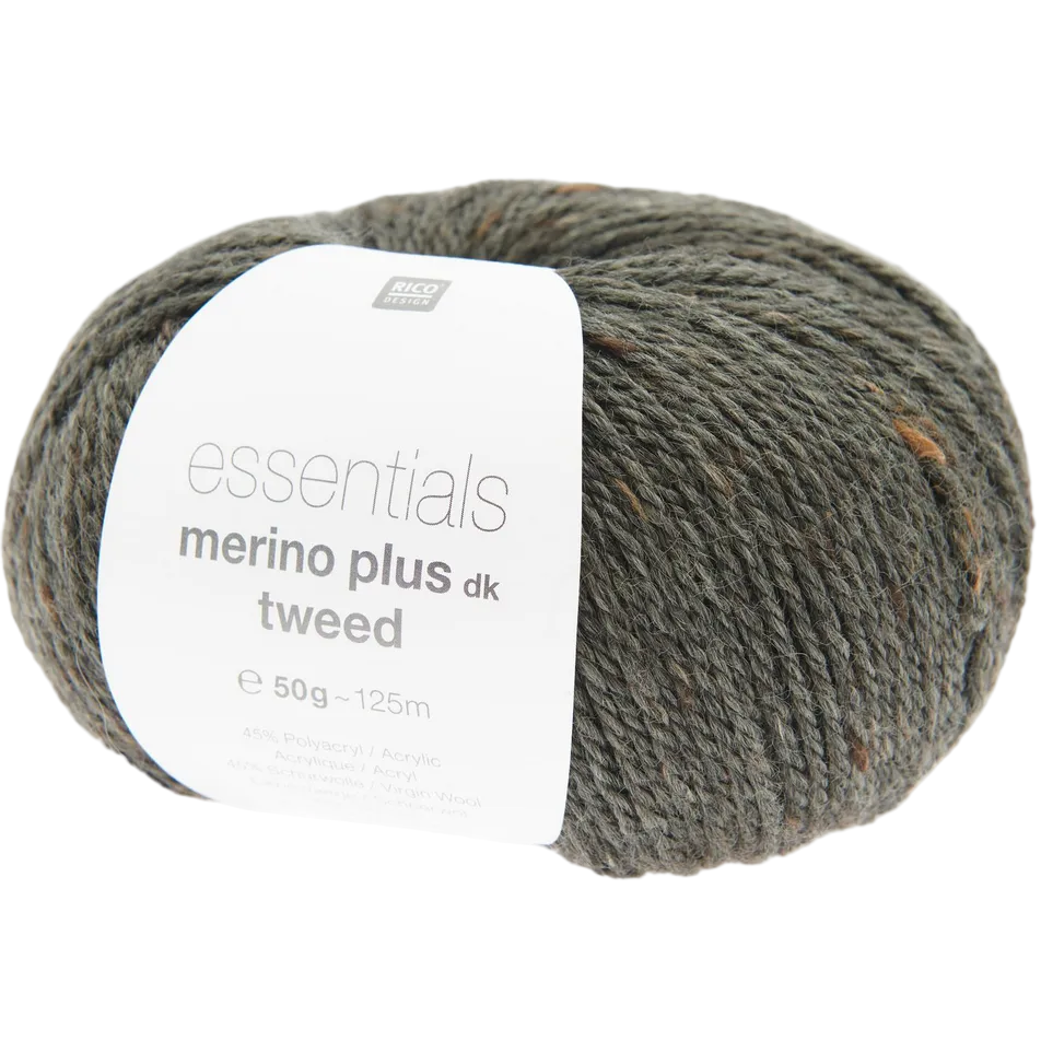Rico Essentials Merino Plus Tweed DK