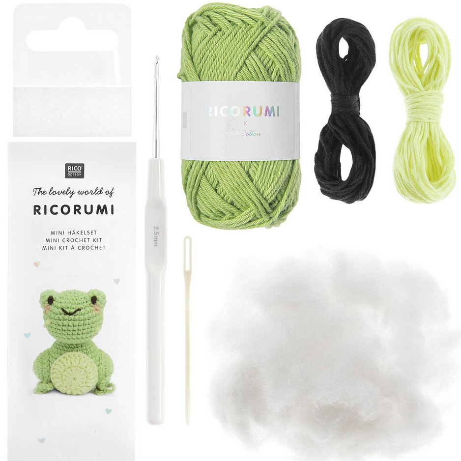 Ricorumi Mini Easy Crochet Kits