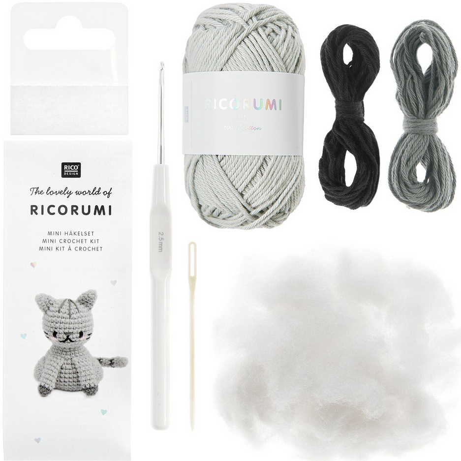 Ricorumi Mini Easy Crochet Kits
