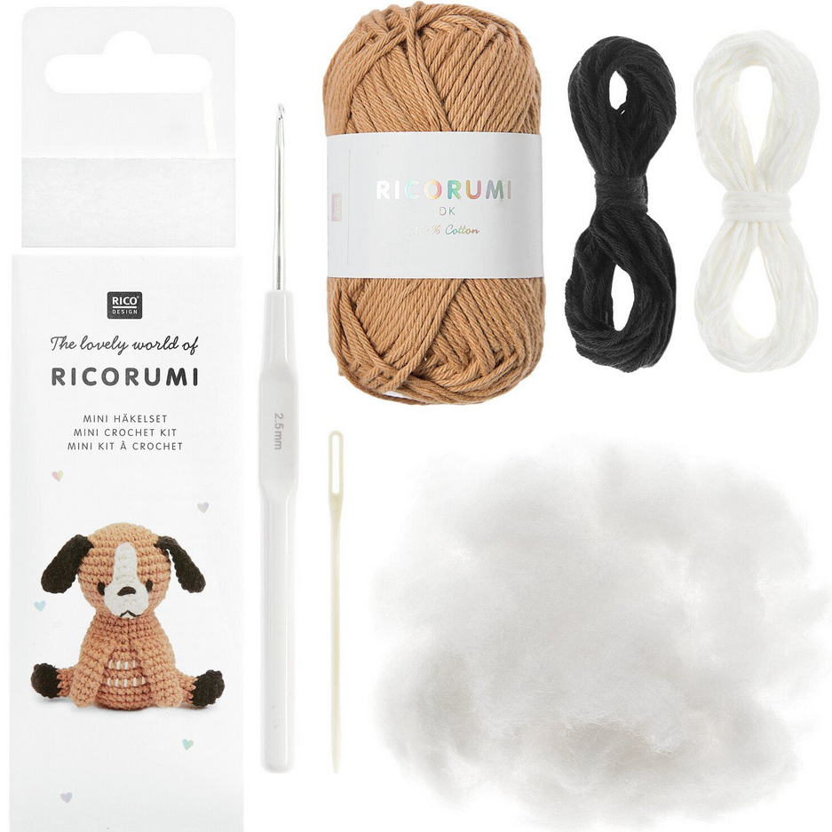 Ricorumi Mini Easy Crochet Kits