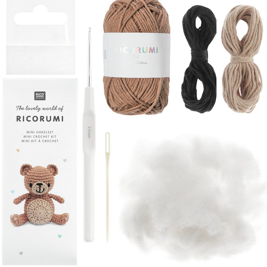 Ricorumi Mini Easy Crochet Kits