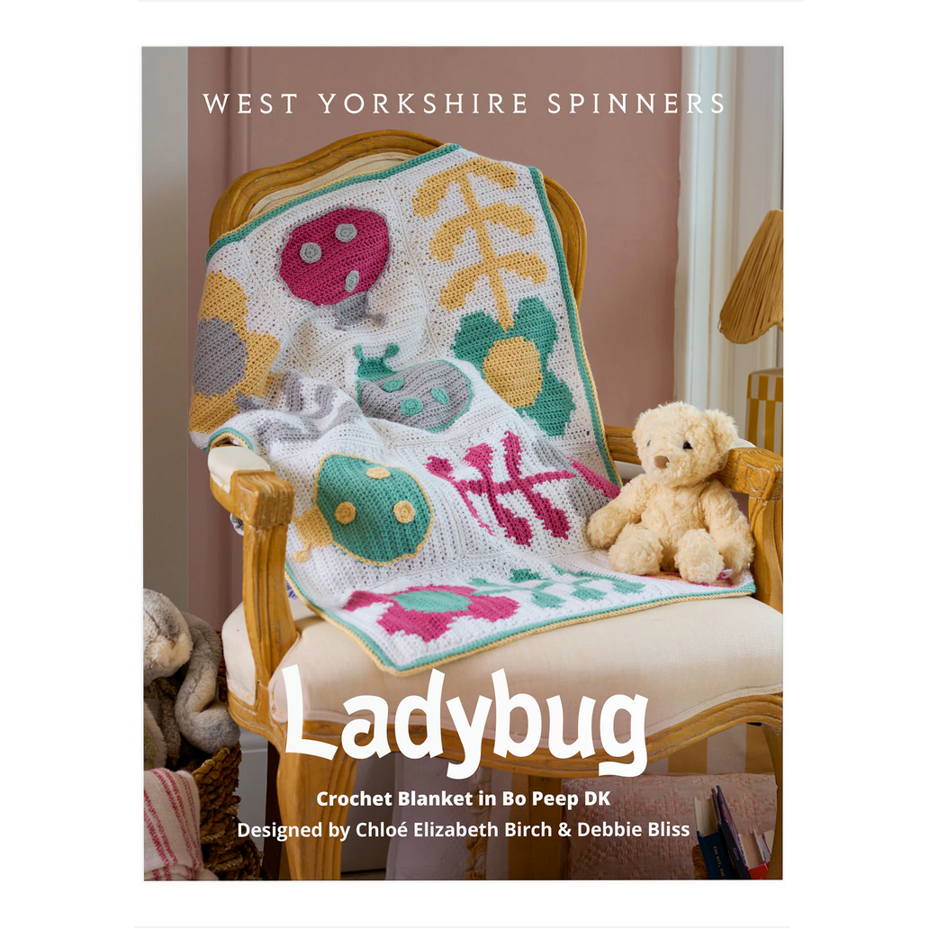 West Yorkshire Spinners Ladybug Crochet Blanket Pattern