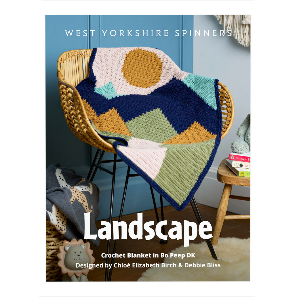 West Yorkshire Spinners Landscape Crochet Blanket Pattern