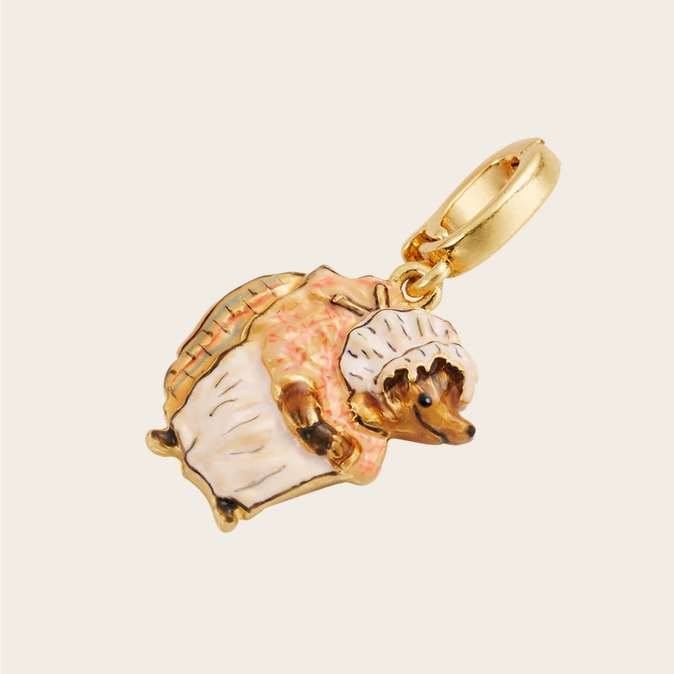 Fable England x Peter Rabbit Mrs Tiggy-Winkle Charm