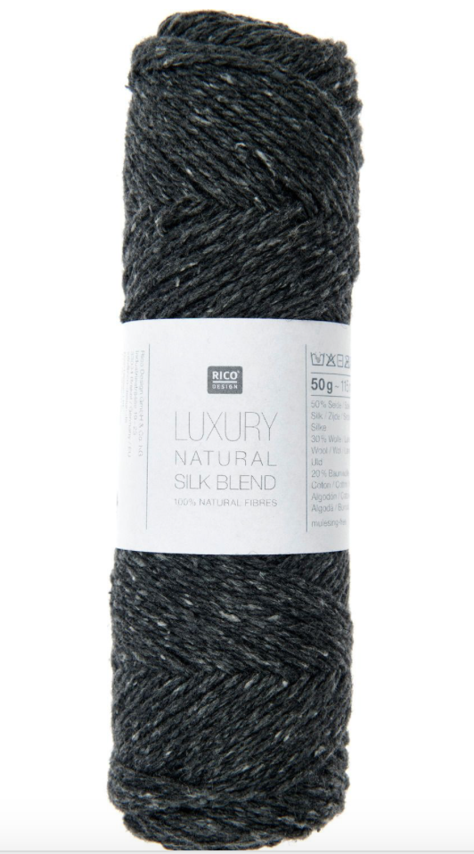 Rico Luxury Natural Silk Blend Aran