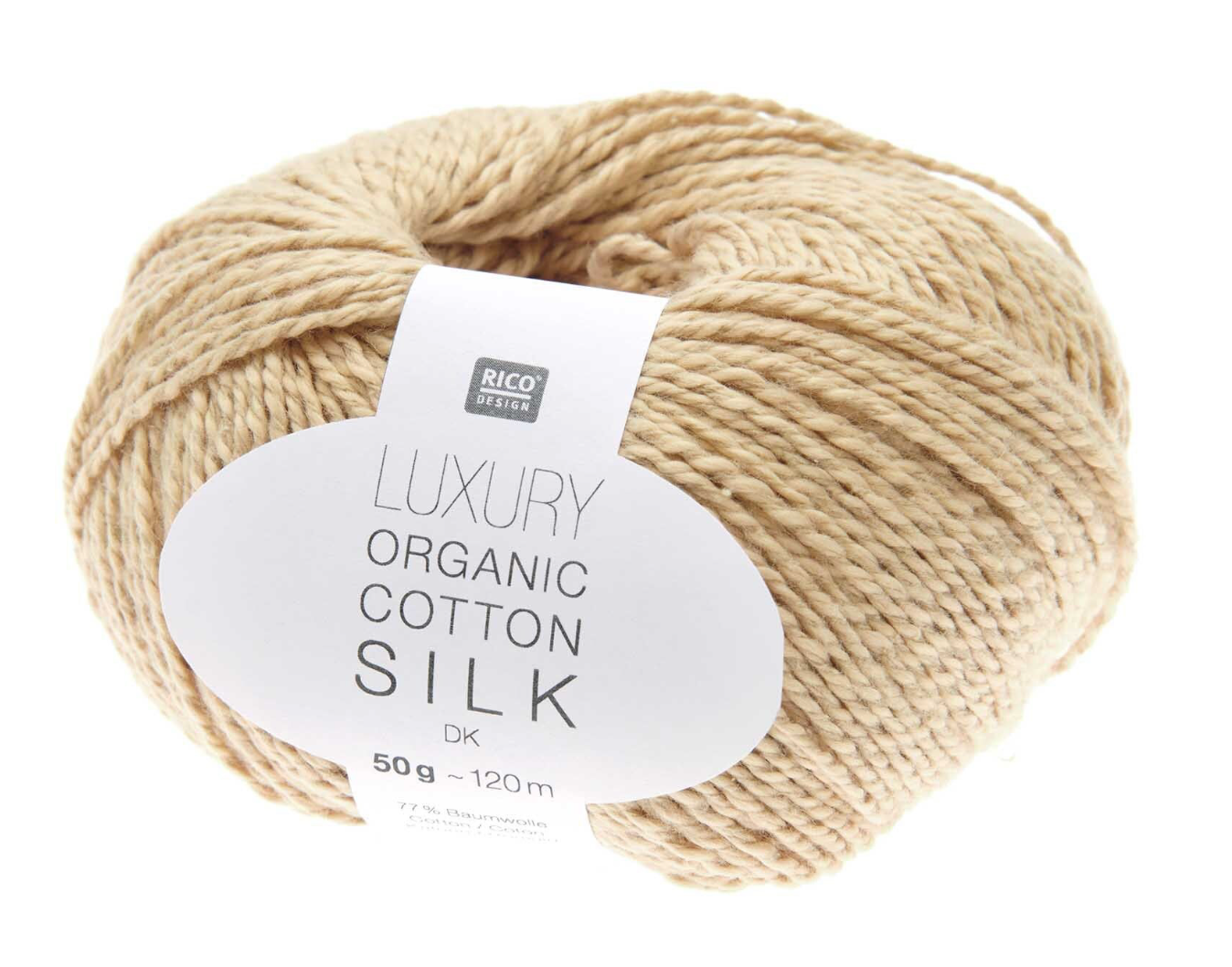 Rico Luxury Organic Cotton Silk DK